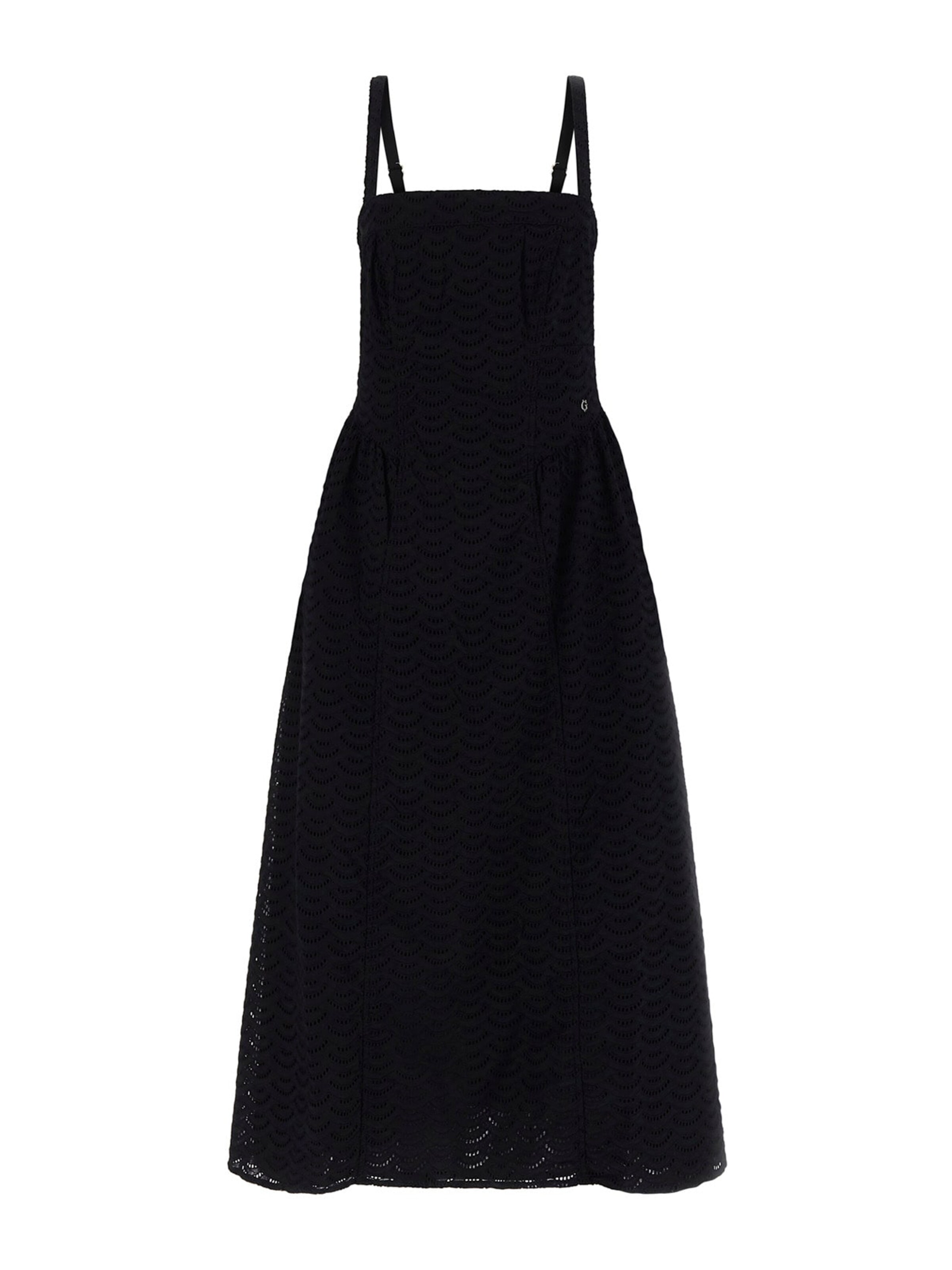 Robe GUESS en noir : devant