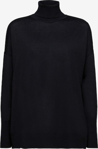 ESPRIT Sweater in Black: front