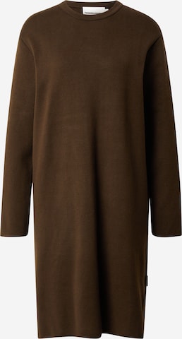 ARMEDANGELSPletena haljina 'ROSANNIAAS' - smeđa boja: prednji dio