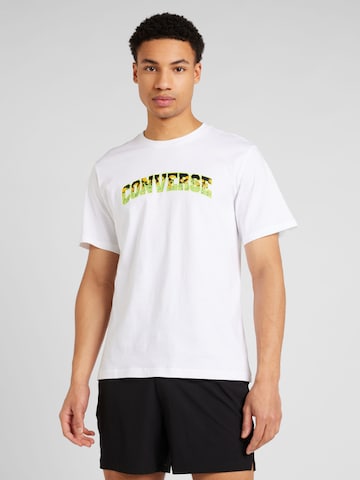 CONVERSE - Camisa em branco: frente