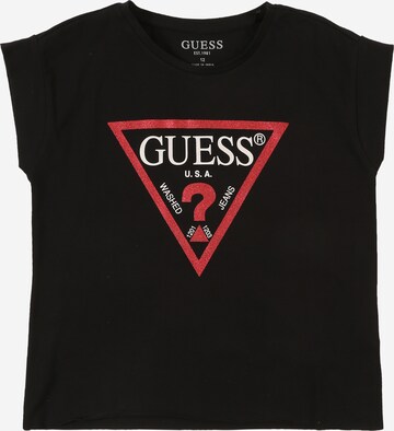 GUESS T-Shirt in Schwarz: predná strana