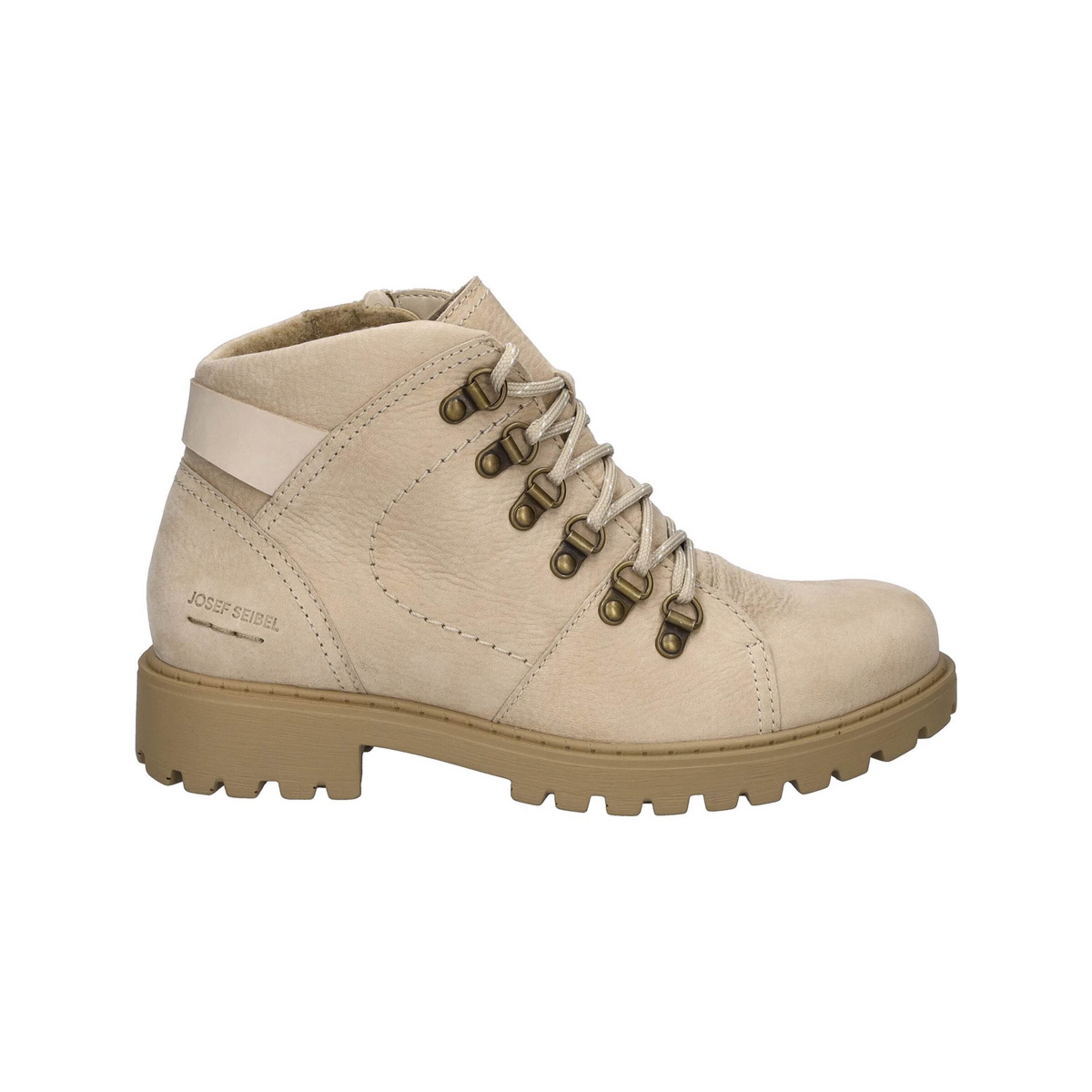 JOSEF SEIBEL Enkellaarsjes 'Marta 18' in Beige