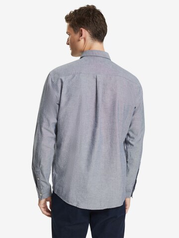 ESPRIT - Ajuste regular Camisa en azul