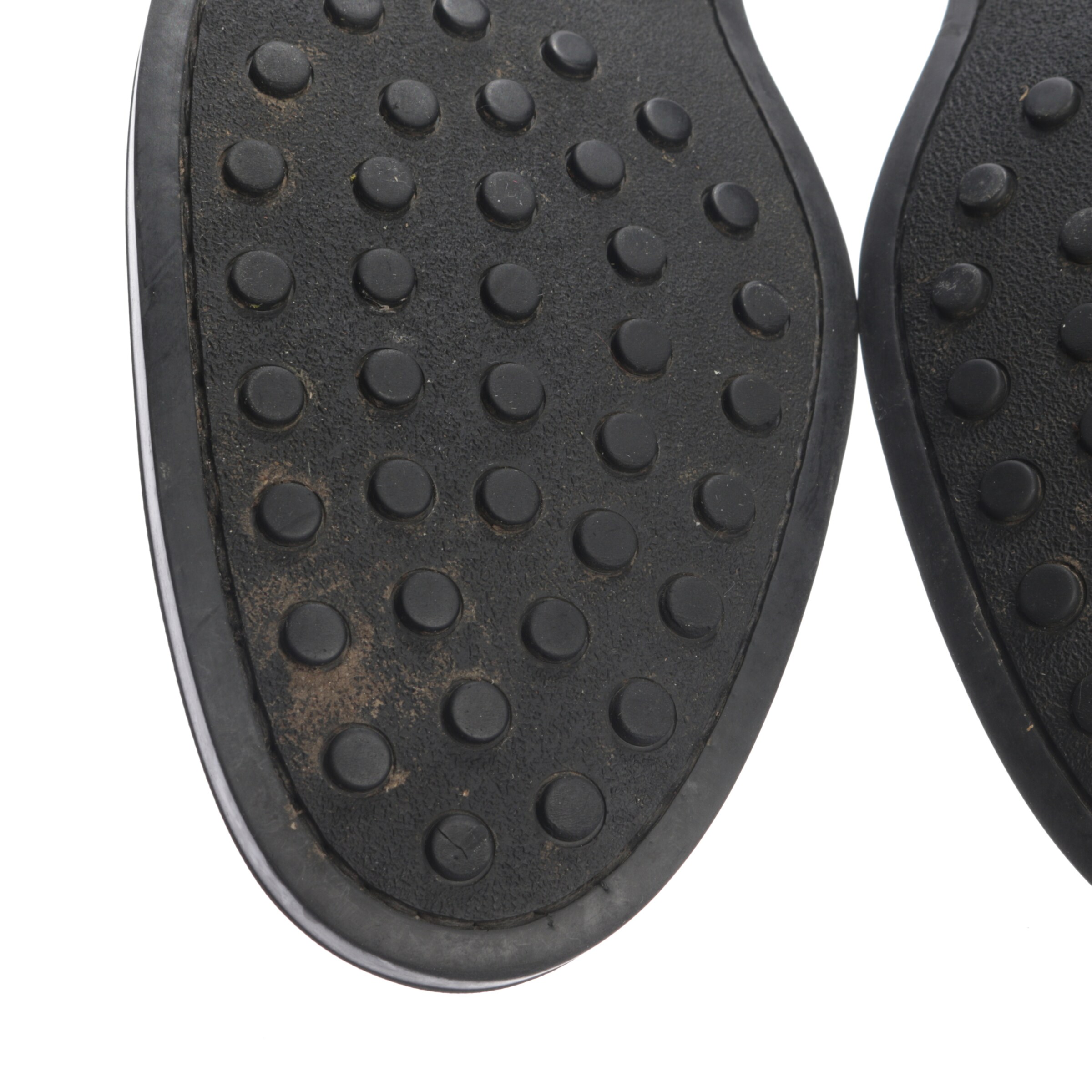 Tod's Flats & Loafers in 39,5 in Black