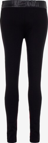 CIPO & BAXX Slimfit Leggings 'Diva' in Zwart