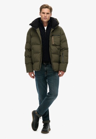 Superdry & Co Winter Jacket in Green