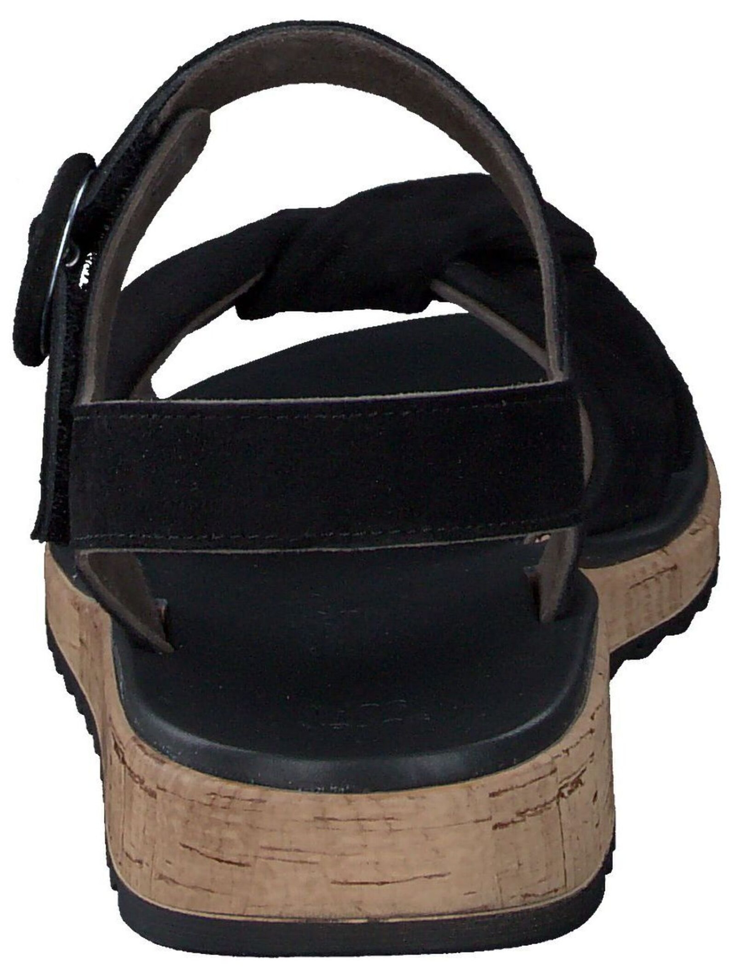 Paul Green Sandal in Black