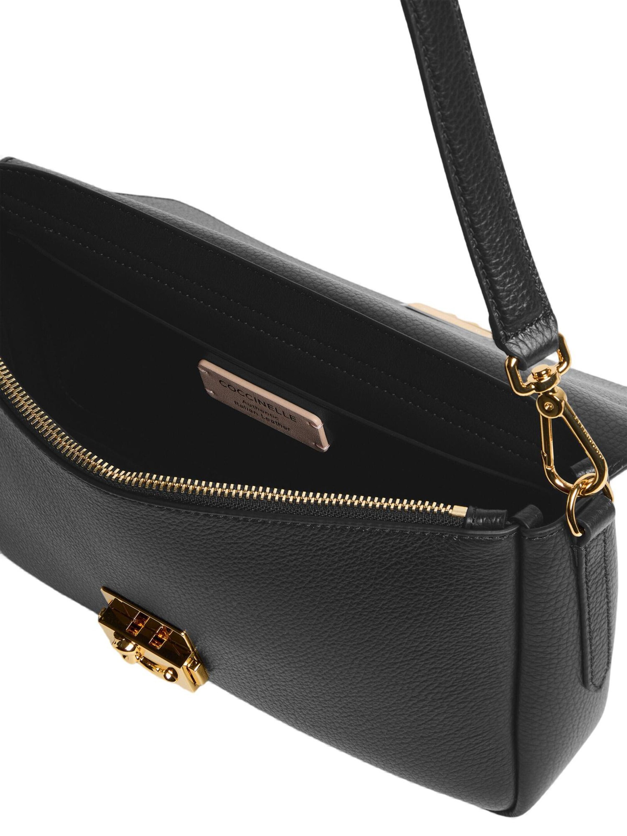 Coccinelle Handbag 'Me Lock S26 2' in Black
