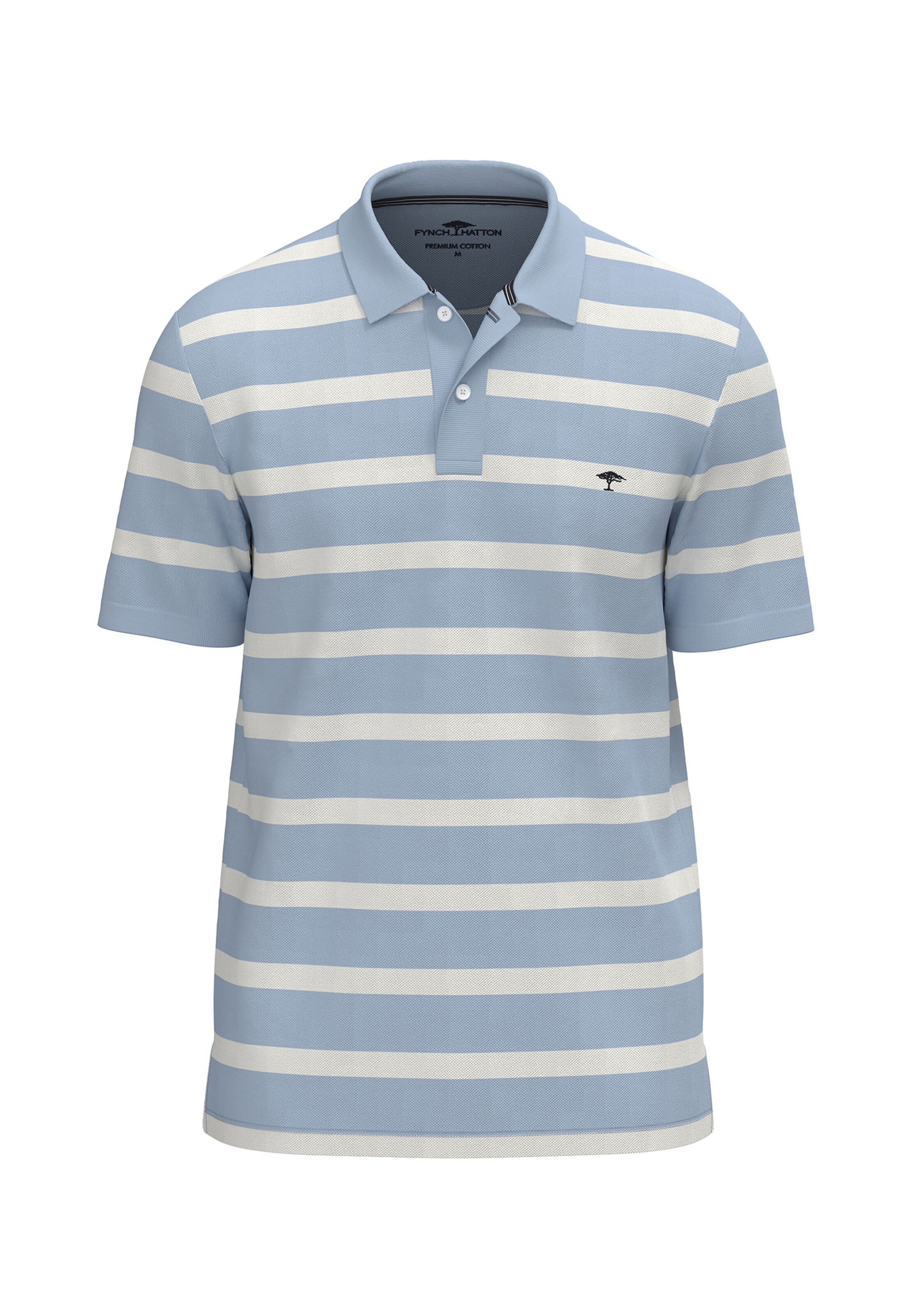FYNCH-HATTON Shirt in Blue: front