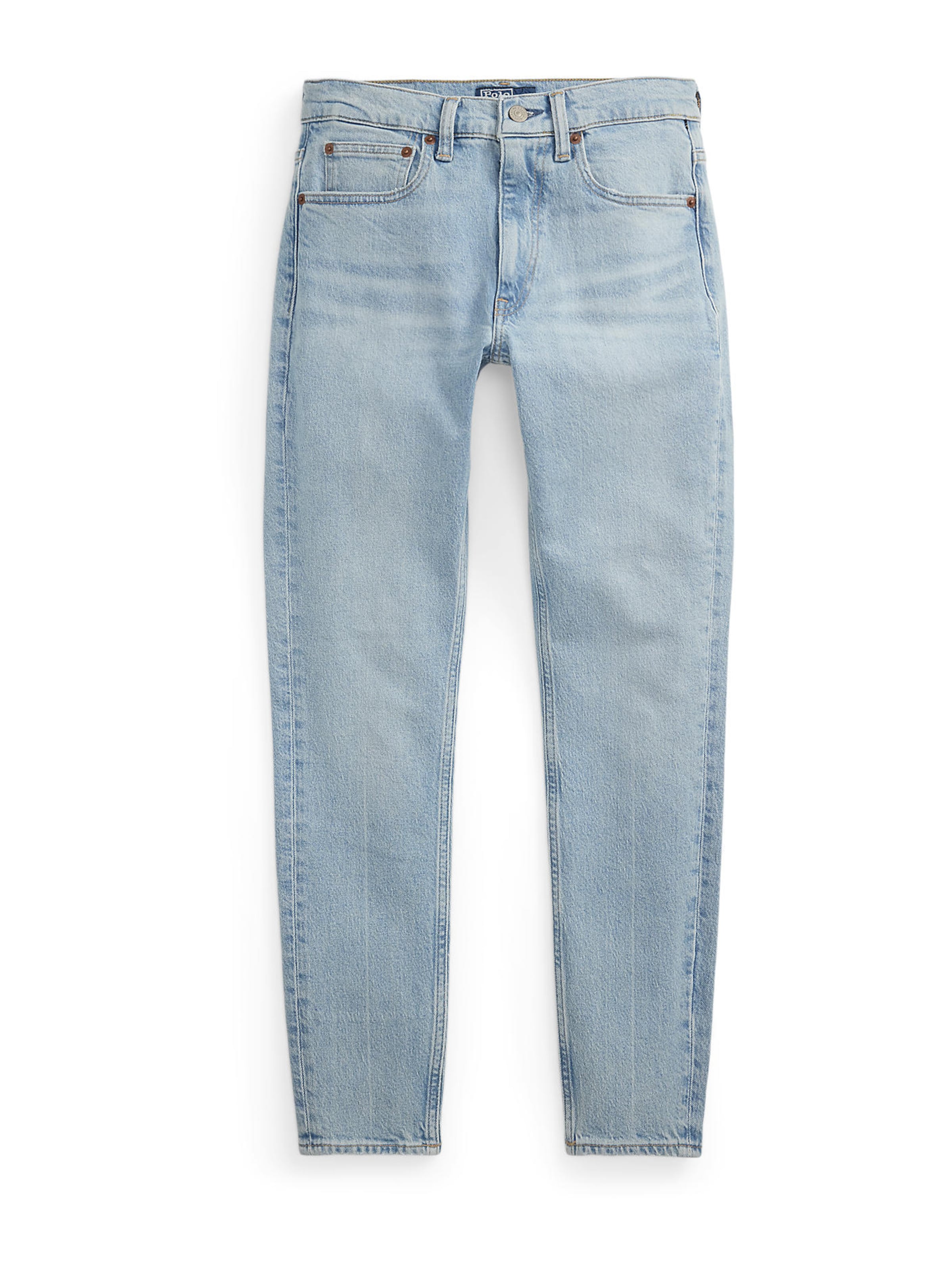 Slimfit Jeans di Polo Ralph Lauren in blu: frontale