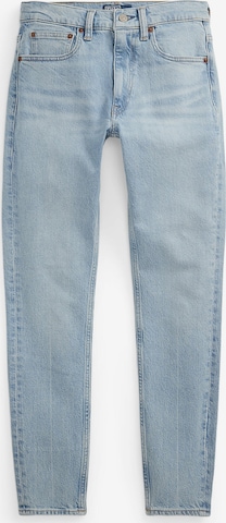 Polo Ralph LaurenSlimfit Traperice - plava boja: prednji dio