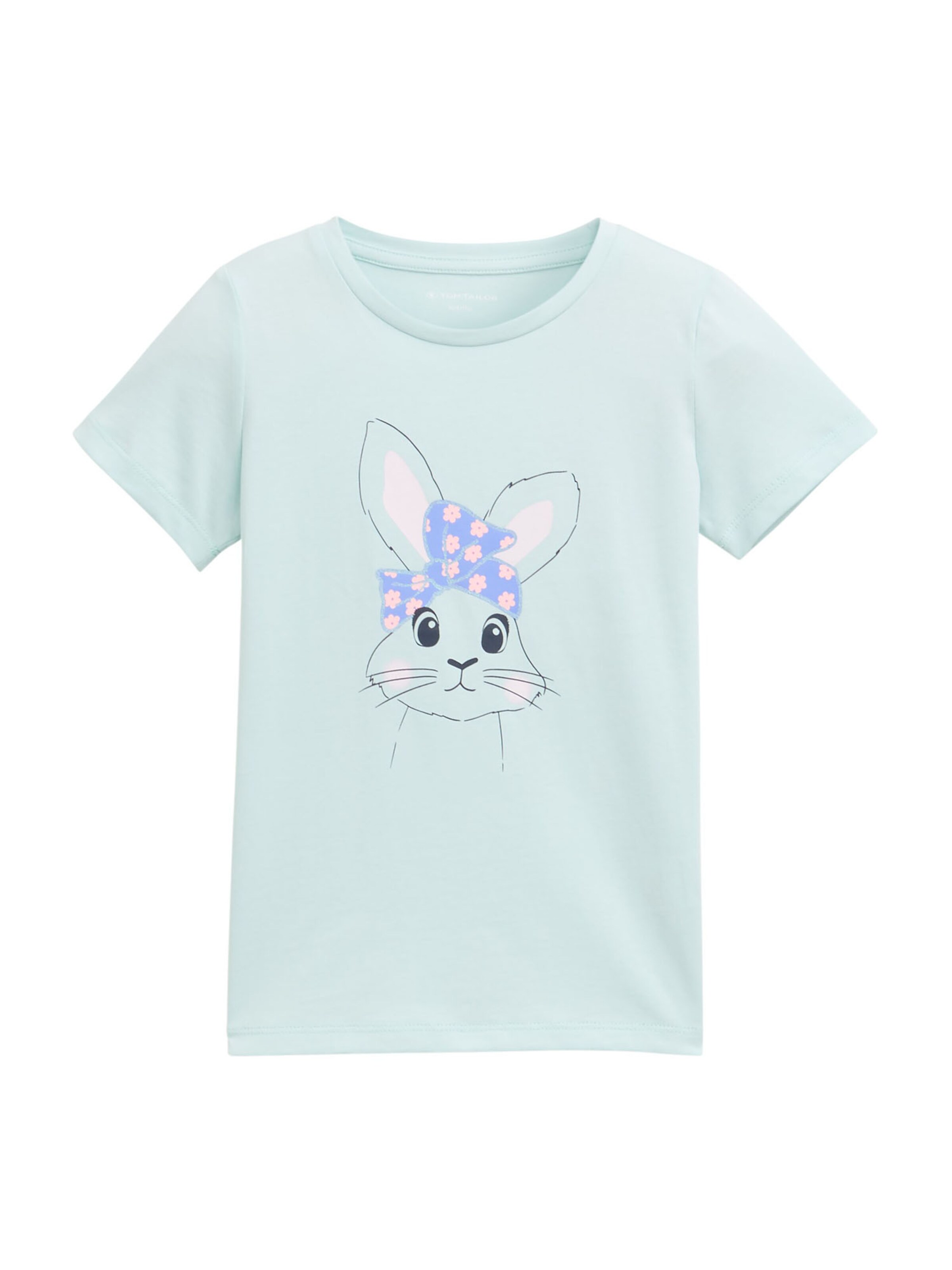 TOM TAILOR Majica | zelena barva: sprednja stran