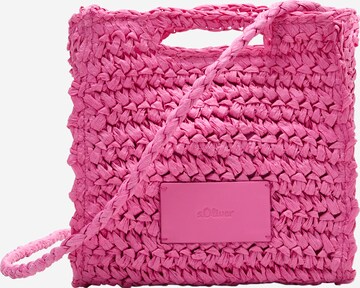 s.Oliver Crossbody Bag in Pink: front