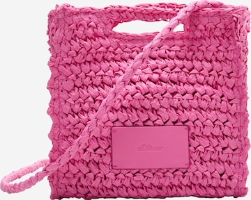 s.Oliver - Bolso de hombro en rosa: frente