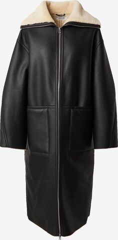 EDITED Between-Seasons Coat 'Chelsea' in Black: front