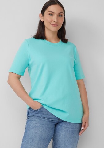 s.Oliver T-Shirt in Blau: Vorderseite