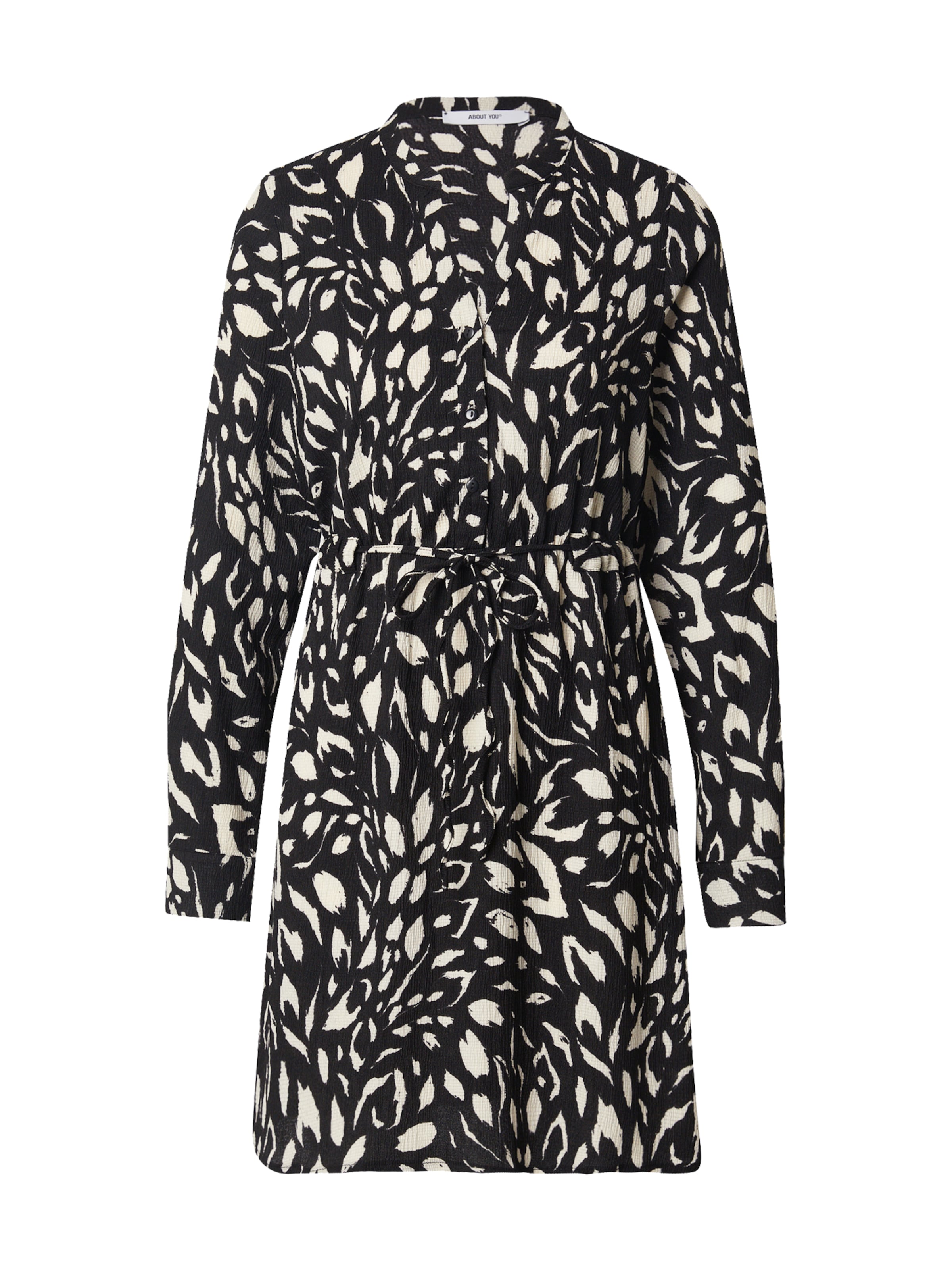 ABOUT YOU Shirt dress &#x27;Daria&#x27; in Black: front