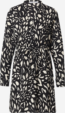 Abito camicia 'Daria' di ABOUT YOU in nero: frontale
