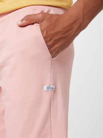 BLEND regular Παντελόνι σε ροζ