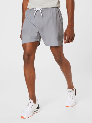 MOROTAI Regular Workout Pants in Grey: front