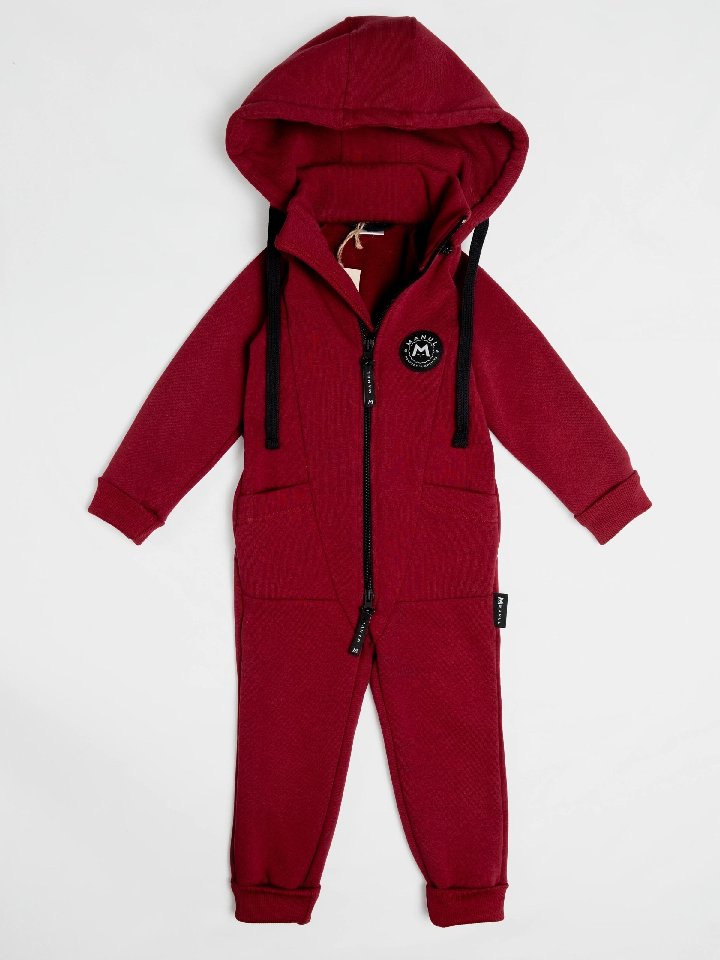 MANUL Overall 'Ruby by MANUL – Smart'‌‌‌‌‌‌‌‌‌‌ in Rot: Vorderseite