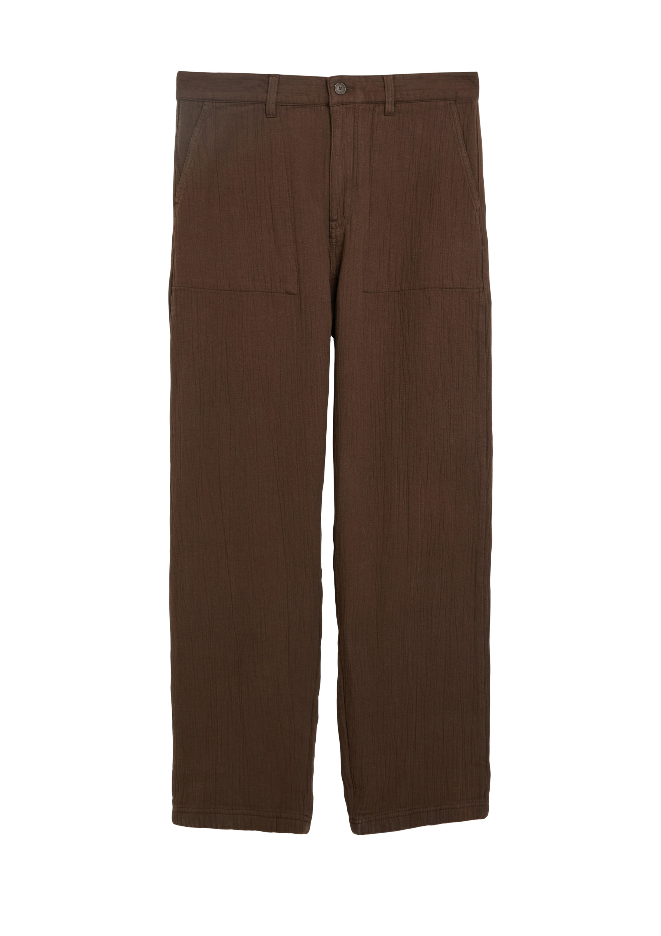 s.Oliver Pantalon en 42/30 en brun foncé, Vue avec produit