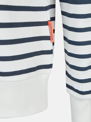 Sweat-shirt 'Bammel' salzhaut en blanc