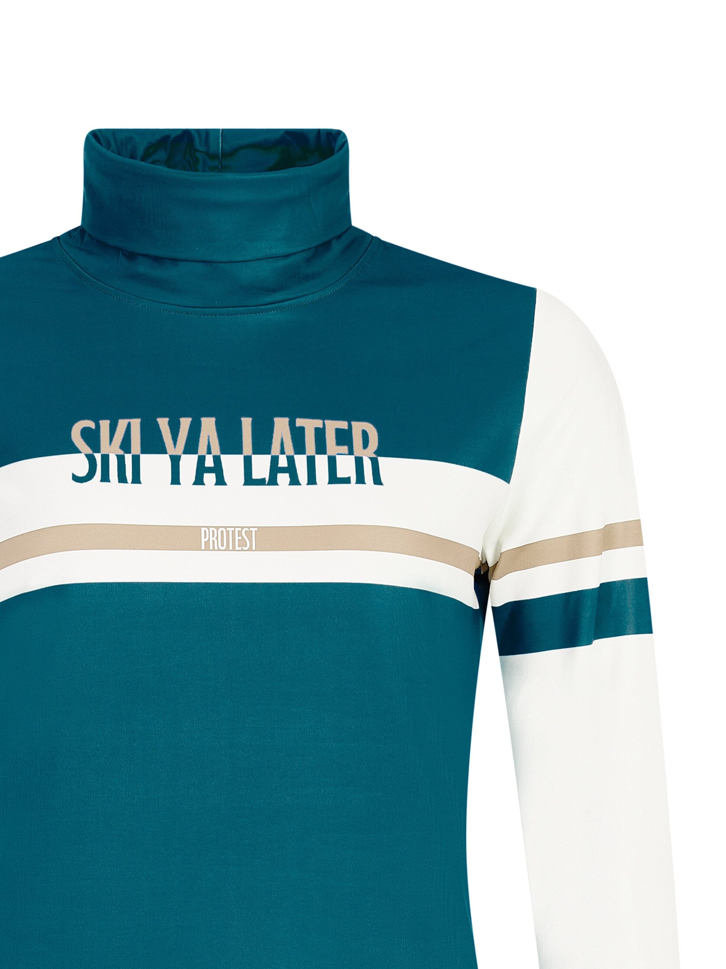 PROTEST Athletic Sweatshirt 'PRTCreate' in Blue
