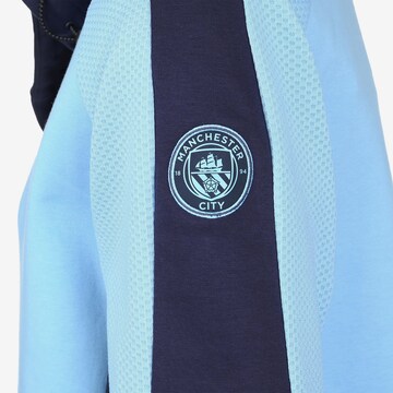 PUMA Sportsweatshirt 'Manchester City' in Blauw