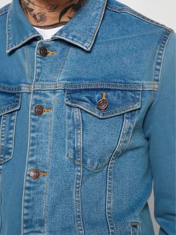 Denim Project Regular fit Átmeneti dzseki ' DPMKash ' - kék: elől