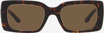 Tory Burch Солнцезащитные очки в Коричневый