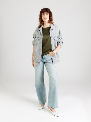 VILA - Camiseta 'VIEllette' en verde