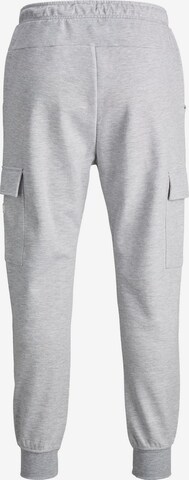 JACK & JONES Tapered Cargobyxa 'Gordon Air' i grå