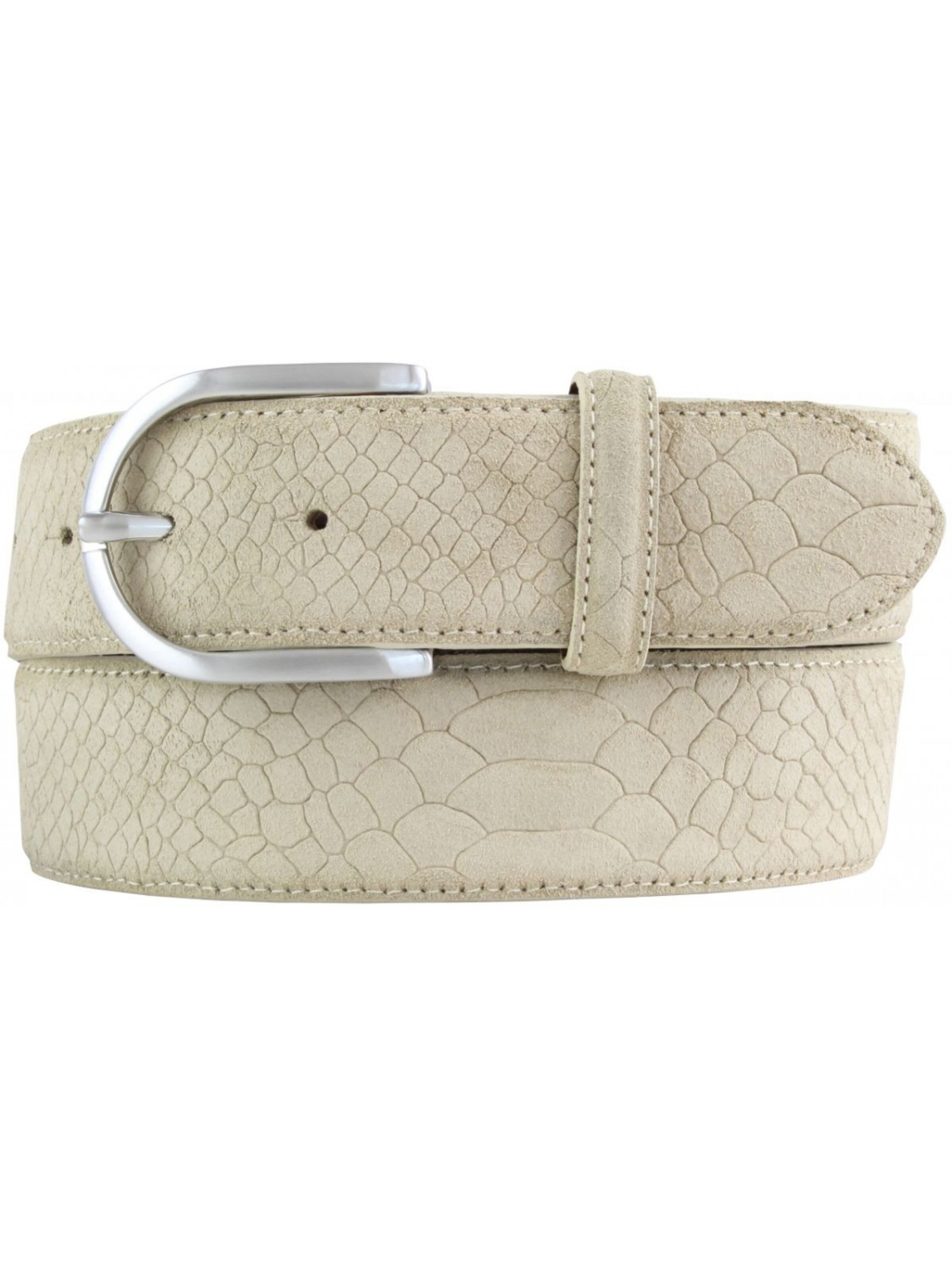 BELTINGER Gürtel 'Sofia'‌‌‌‌‌‌‌‌‌‌ in Beige: Vorderseite