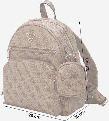 GUESS Backpack 'Power Play' in Beige