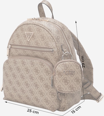 GUESS - Mochila 'POWER PLAY' en beige