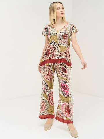 Camomilla Italia Wide leg Pants 'Picky' in Pink