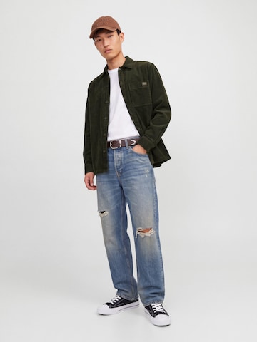 JACK & JONES - Ajuste regular Chaqueta de entretiempo 'JJZAC' en verde