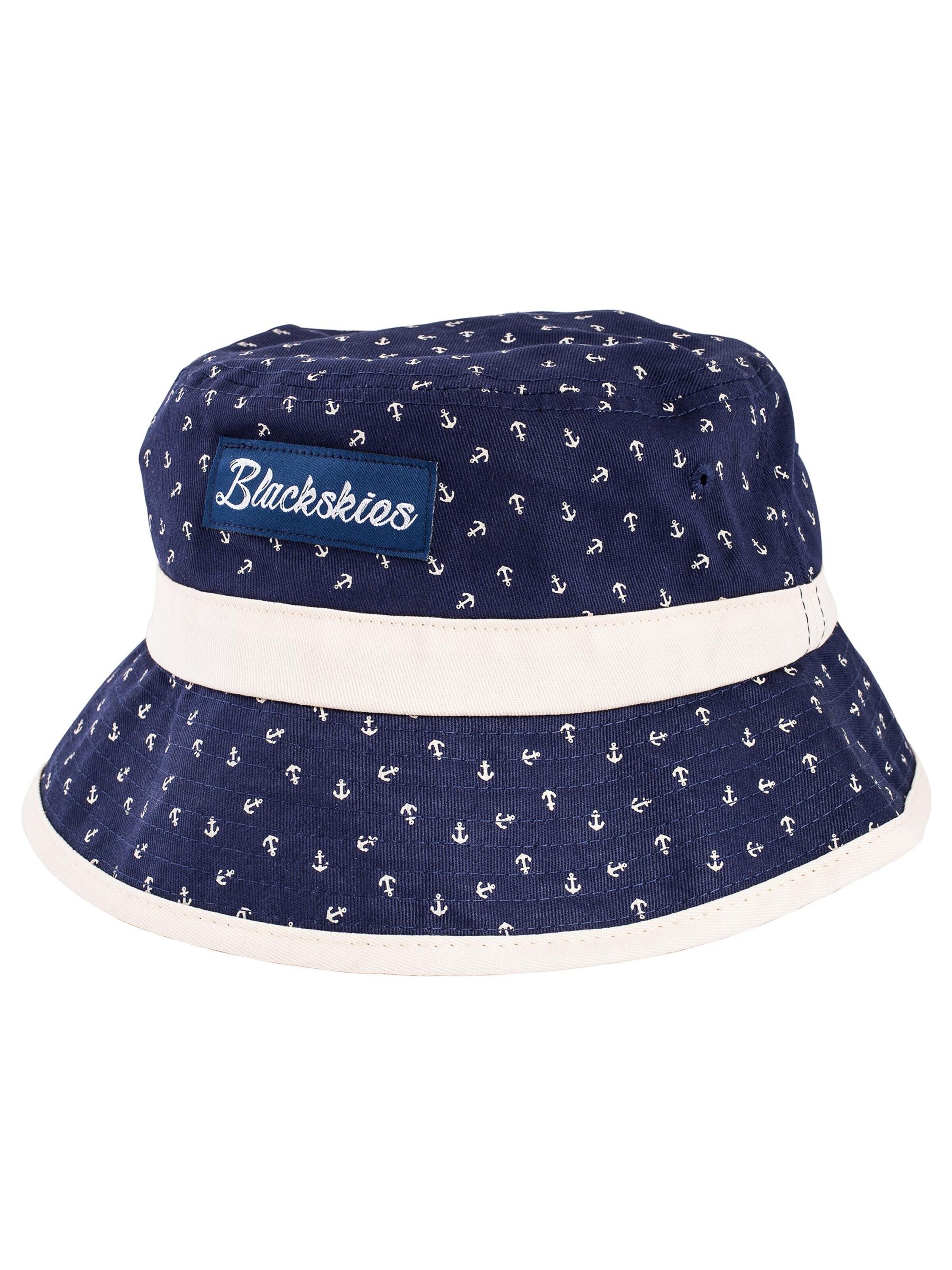 Blackskies Hut 'Oahu'‌ in Blau: Vorderseite