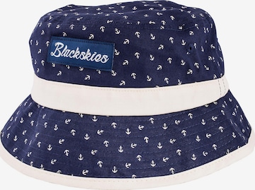 Blackskies Hut 'Oahu' in Blau: Vorderseite