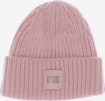 UGG Hut oder Mütze One Size in Pink: predná strana