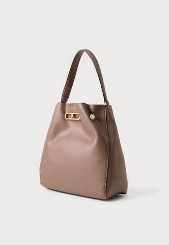 U.S. POLO ASSN. - Shopper 'AYTOUNHILL' en marrón: lado