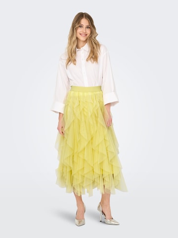 ONLY Skirt 'ONLSKY' in Yellow