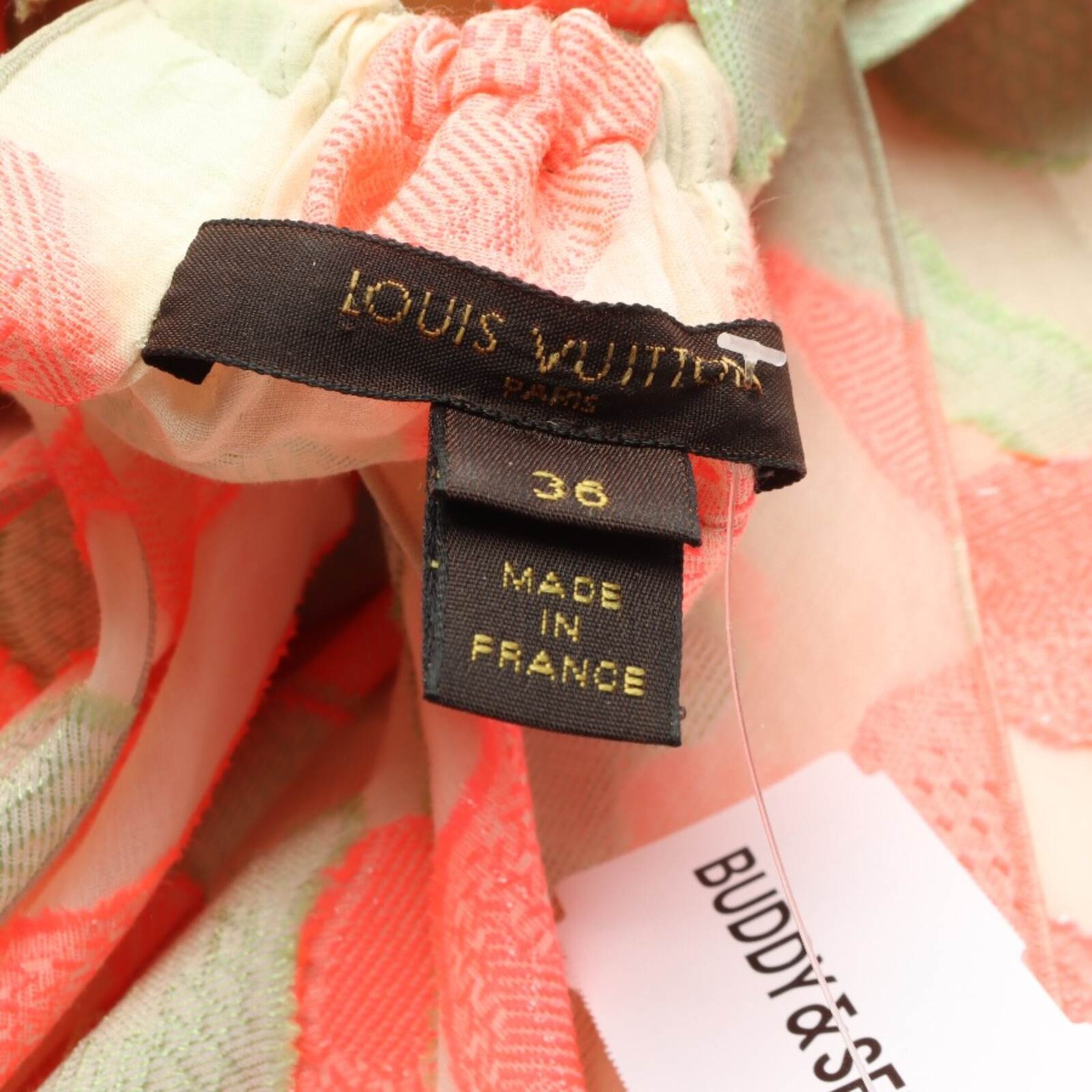 Louis Vuitton Bluse / Tunika XS in Mischfarben