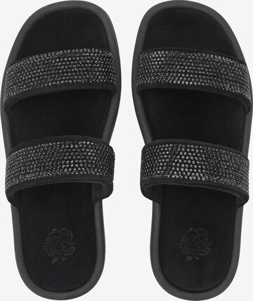 Apple of Eden Strap Sandals 'Clarice' in Black