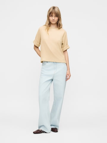 VERO MODA Bluzka 'VMLUNA' w kolorze szary