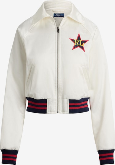 Demisezoninė striukė iš Polo Ralph Lauren, spalva – dramblio kaulo, Prekių apžvalga