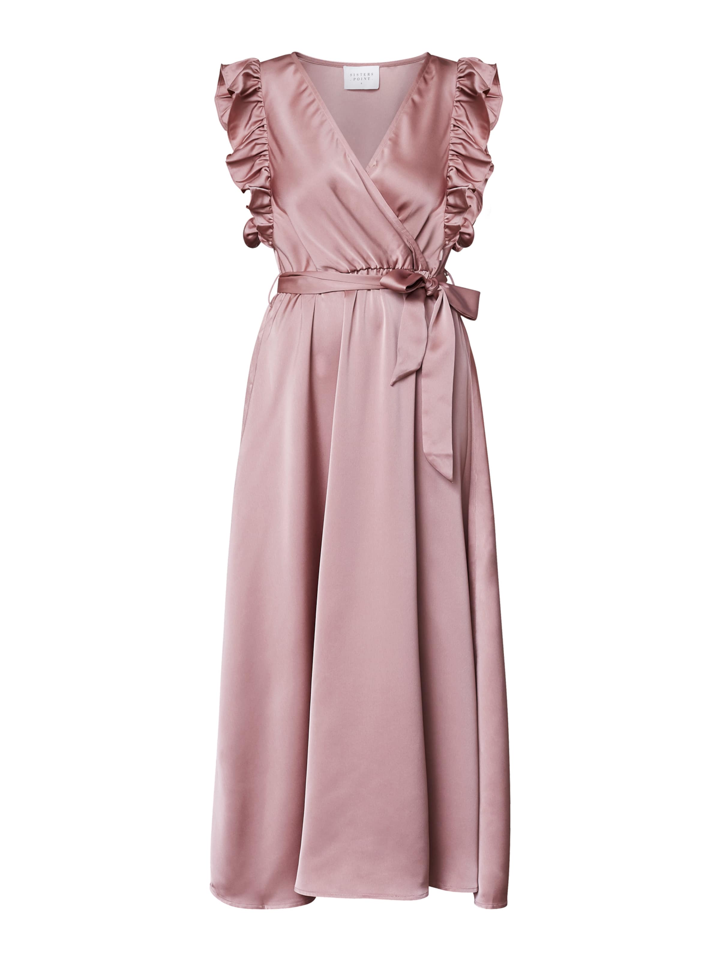 SISTERS POINT Festkjole 'GILEA' i pink: forside