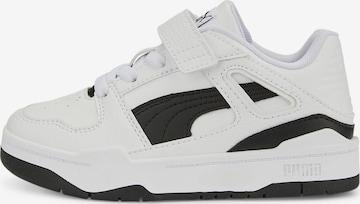 Sneaker 'Slipstream' di PUMA in bianco: frontale