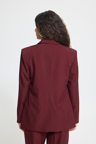 ICHI Blazer in Red